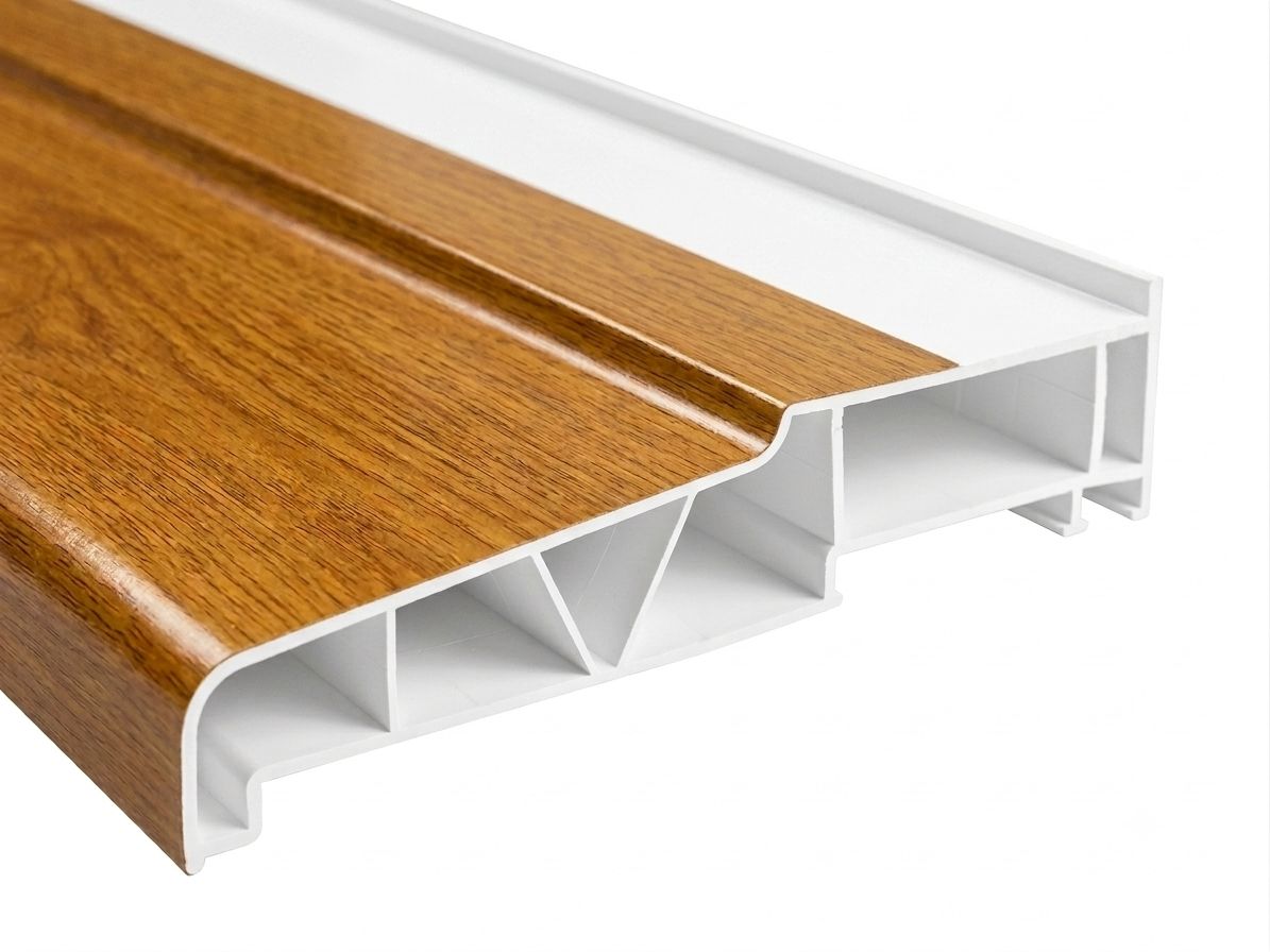 uPVC Window cill Golden Oak